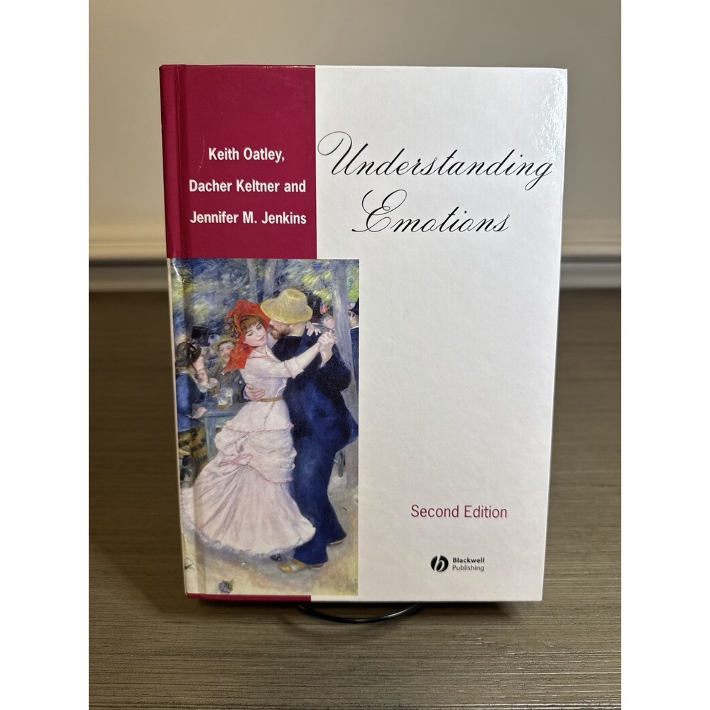 Understanding Emotions‎ 2nd Edition Keith Oatley Jennifer Jenkins Psychology